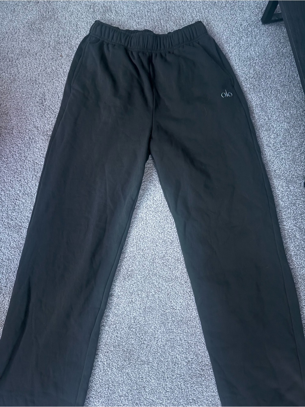 Accolade straight leg sweatpant - espresso